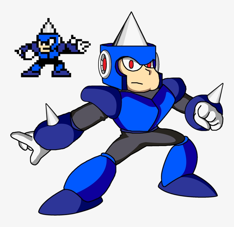 More Like Gunslinger T Sparkle By Morris169 - Megaman Sharp Man, transparent png download