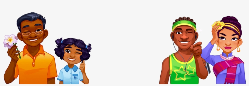 Previous - Cooking Craze Character, transparent png download