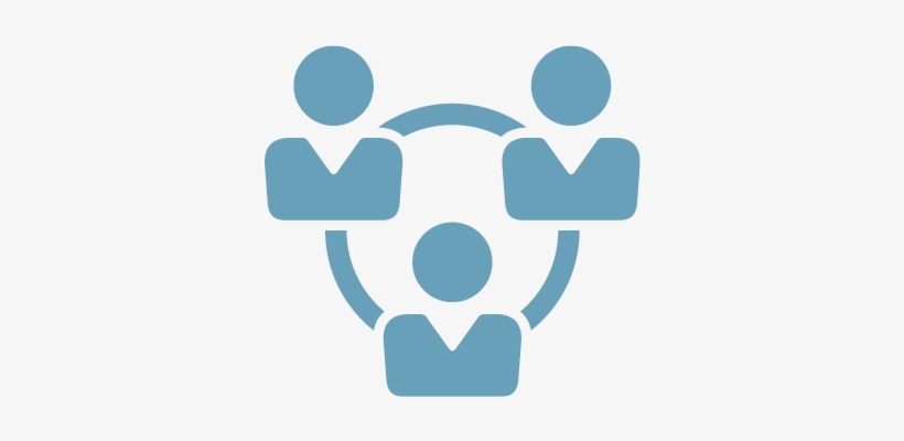 Teamwork Collaborating Respectfully To Meet Goals - Clip Art, transparent png download