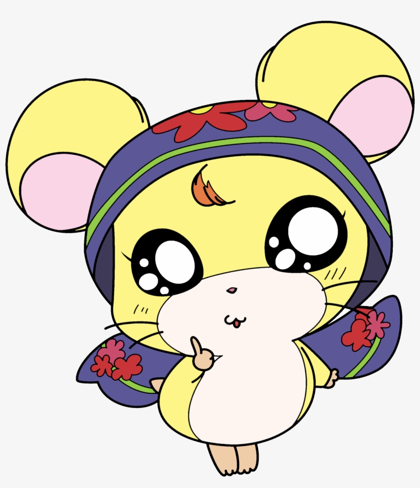 The Hamtaro Wiki - Hamtaro Okini, transparent png download