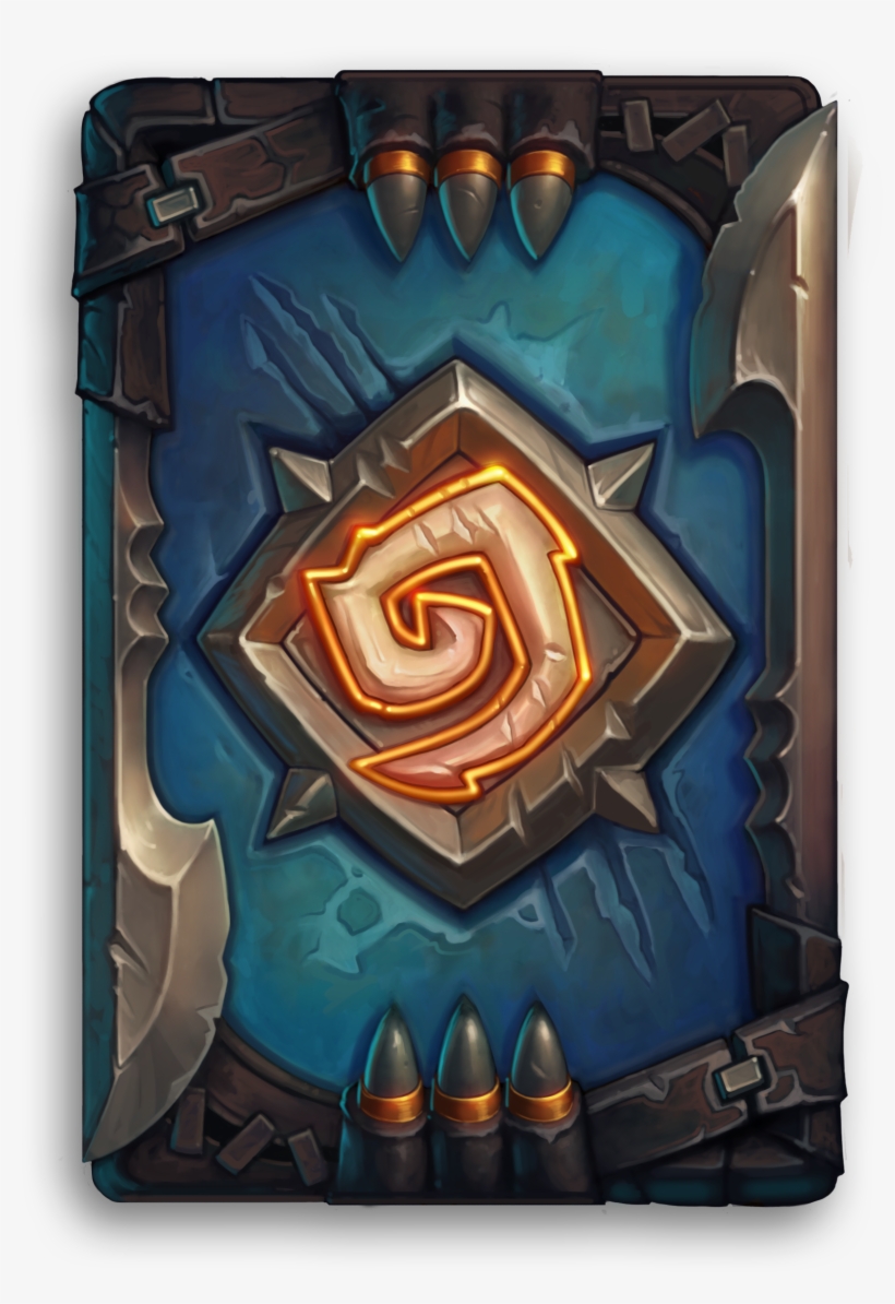 Monster Hunt Card Back - Witchwood Monster Hunt Card Back, transparent png download