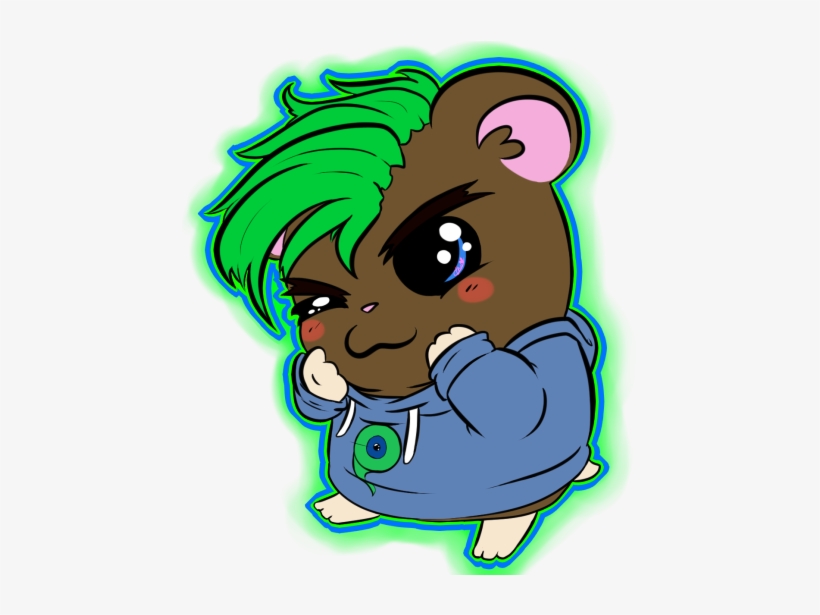 Recently Obsessing Over Hamtaro And Watching Loads - Cartoon, transparent png download