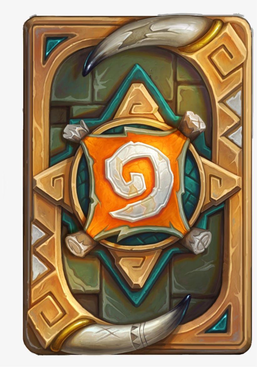 Newsrumble Run Cardback - Hearthstone, transparent png download