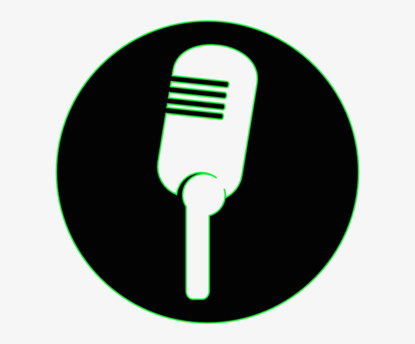 Clip Arts Related To - Microphone Clip Art, transparent png download