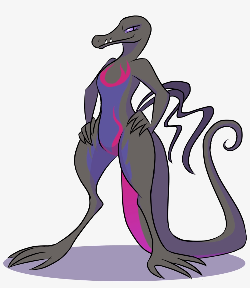 Salazzle - Draw A Salazzle, transparent png download