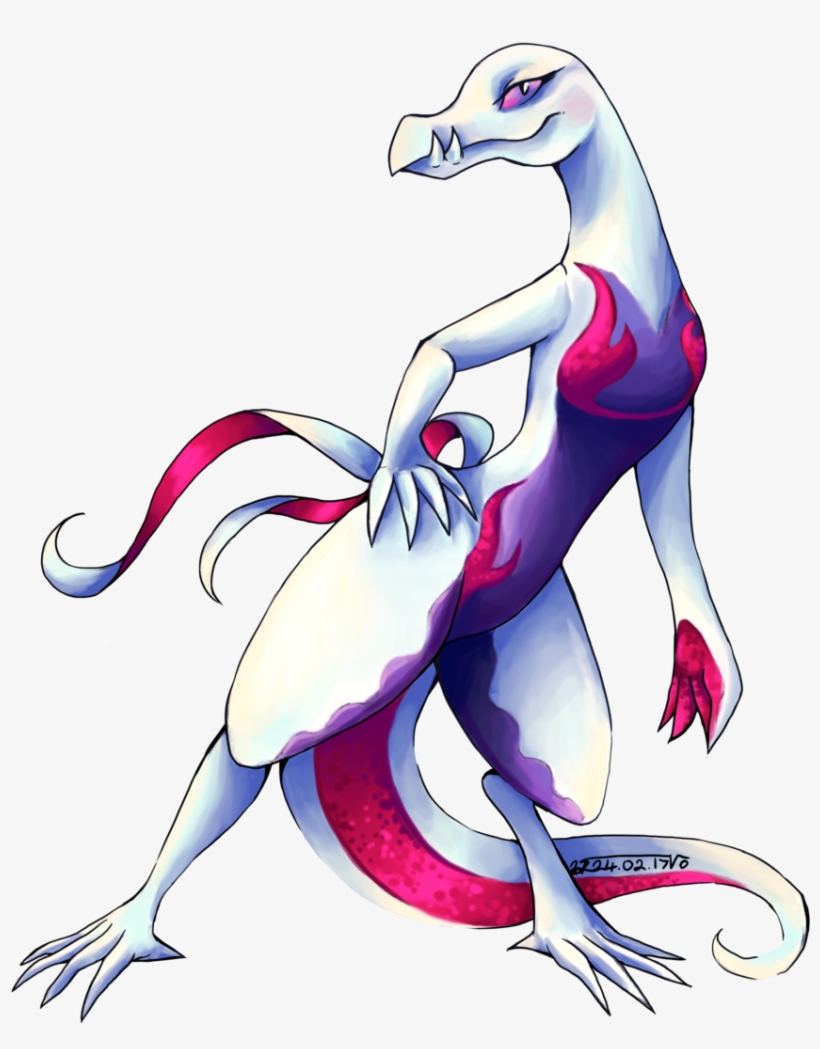 View Img 7471 , - Shiny Salazzle Fanart, transparent png download
