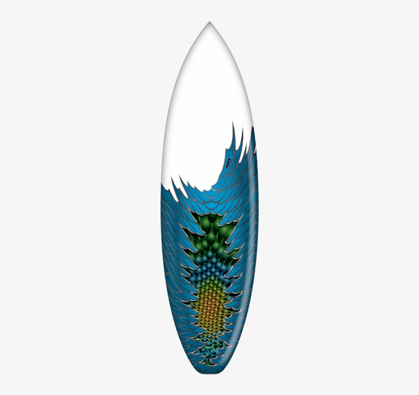 Surfboard, transparent png download