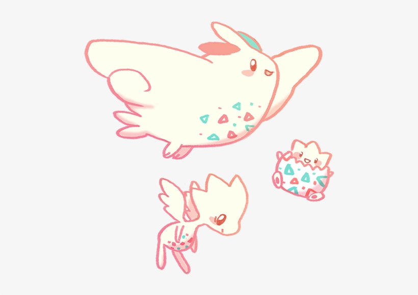 Togekiss Line~ - Art, transparent png download