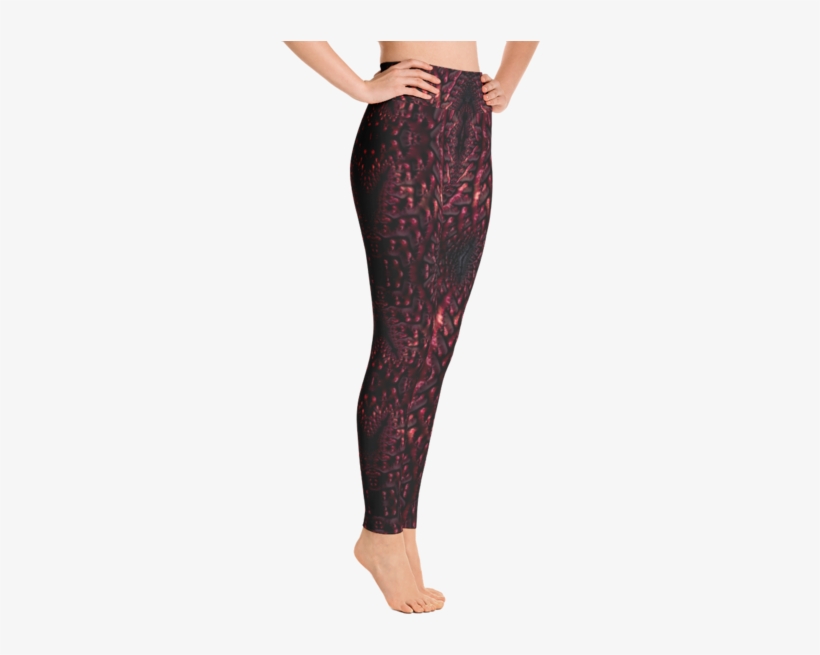Dragon Scales Yoga Tights - Rainbow Rogue Yoga Pants, transparent png download
