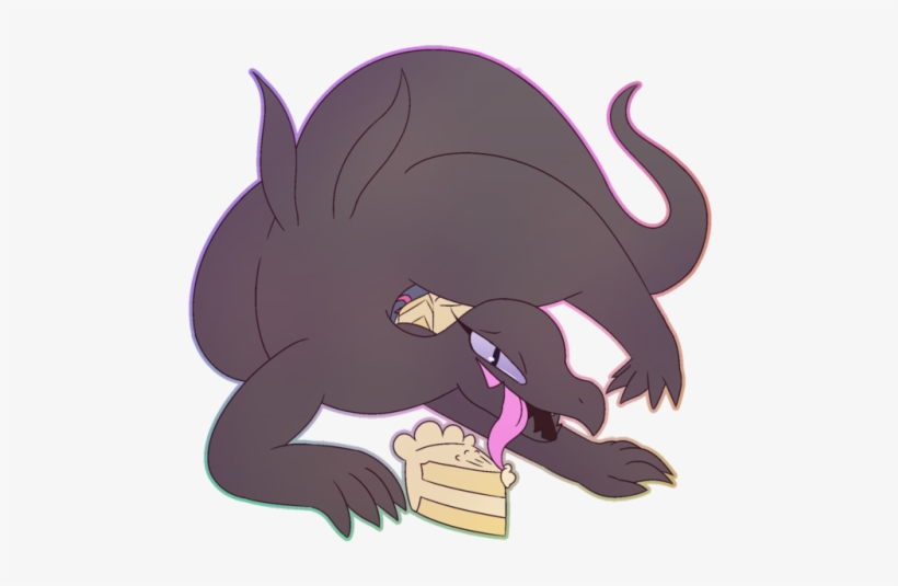 A Birthday Salazzle For My Boi @cinnamon-bat >w< If - Pokemon Salazzle Weight Gain, transparent png download