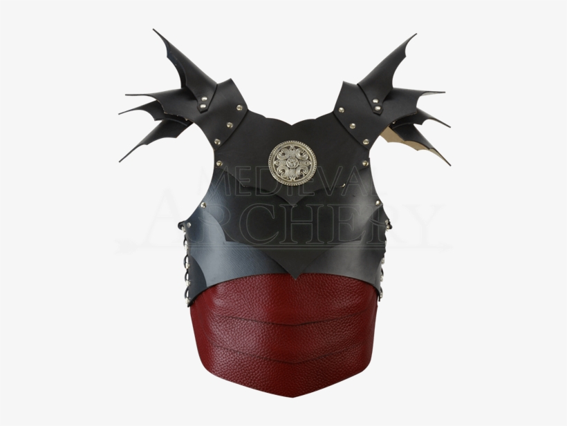 Dragon Slayer Armour - Armor Venue: Dragon Slayer Leather Body Armour, Black, transparent png download