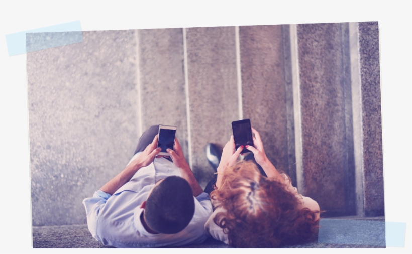 Text Messaging And Chat Apps Are The Key To Reaching - Mobile Phone, transparent png download