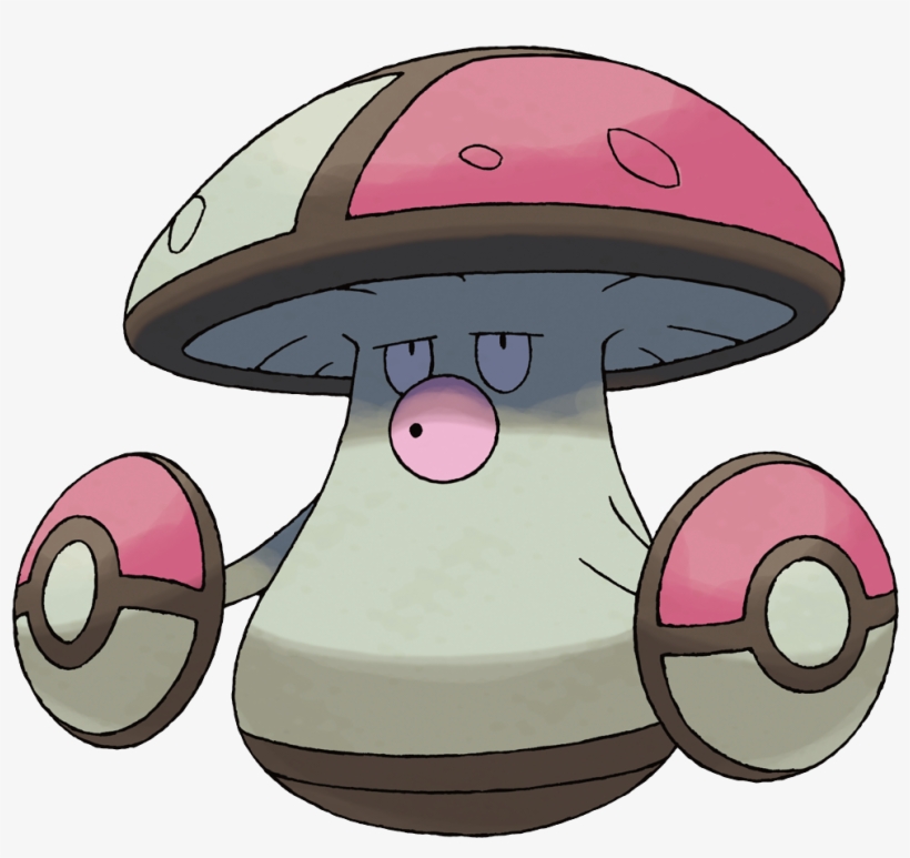 Amoonguss Was Chosen Over Togekiss For Its Utility - Amongus Pokemon, transparent png download