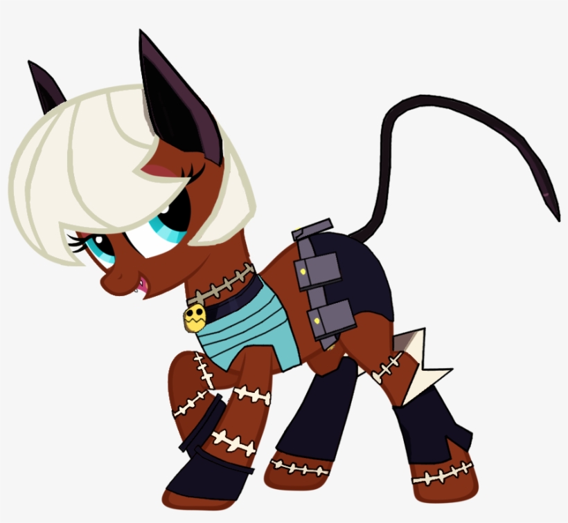 #66065 - Artist - Kickass222urmom, Ms - Fortune, Ponified, - Skullgirls Ms Fortune Art, transparent png download
