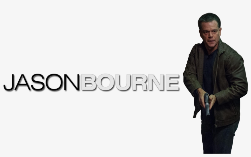 Jason Bourne Png - Jason Bourne Blu-ray, transparent png download