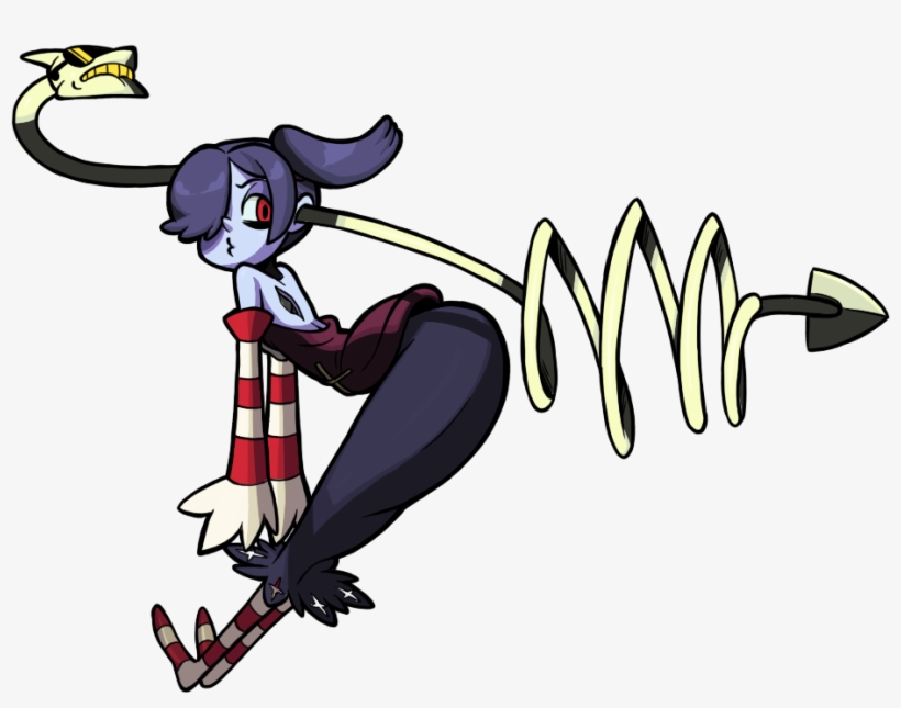 [ Img] - Skullgirls Characters, transparent png download