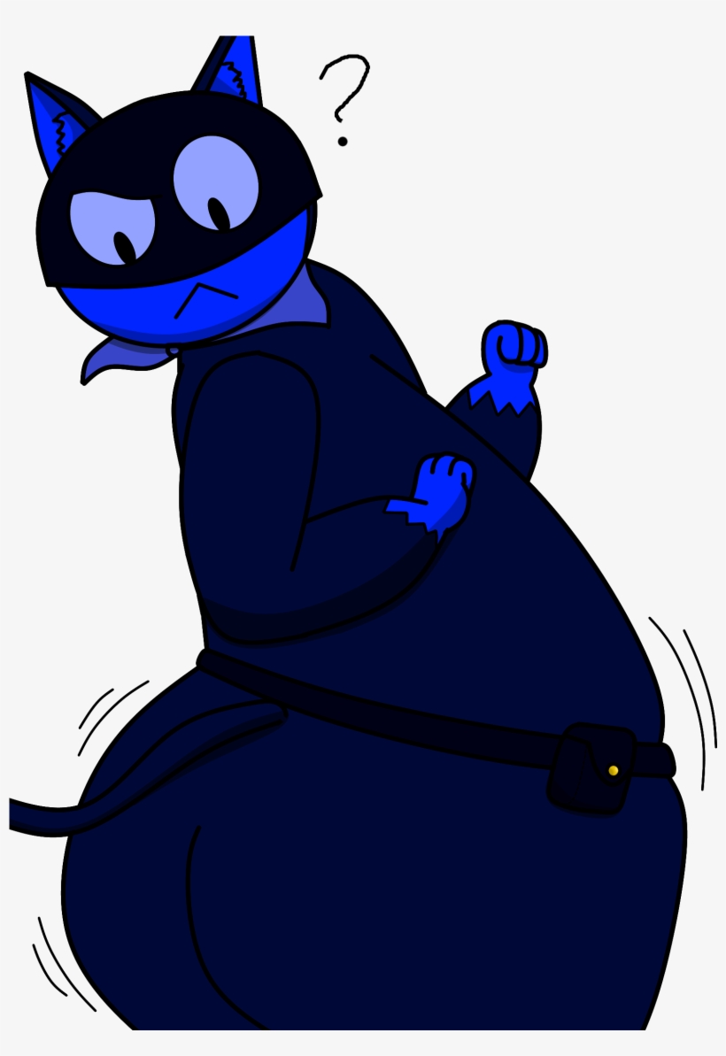 Morgana (part 1/4) - Blueberry Butt Expansion, transparent png download