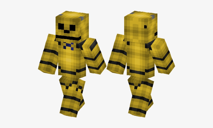 Skin Do Golden Freddy, transparent png download