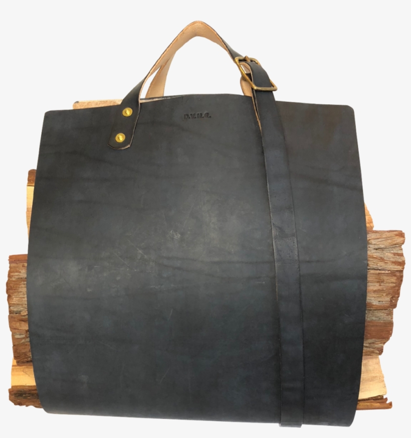 Firewood Tote - Black, transparent png download