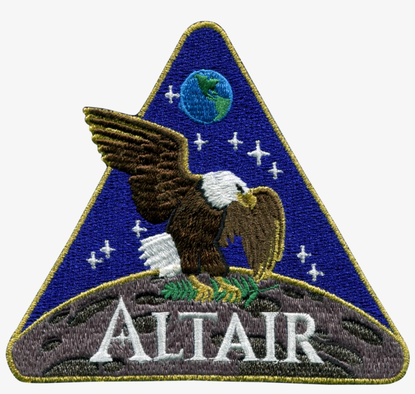 Altair - Space Patches - Phrygian Cap And Masonic Eye, transparent png download