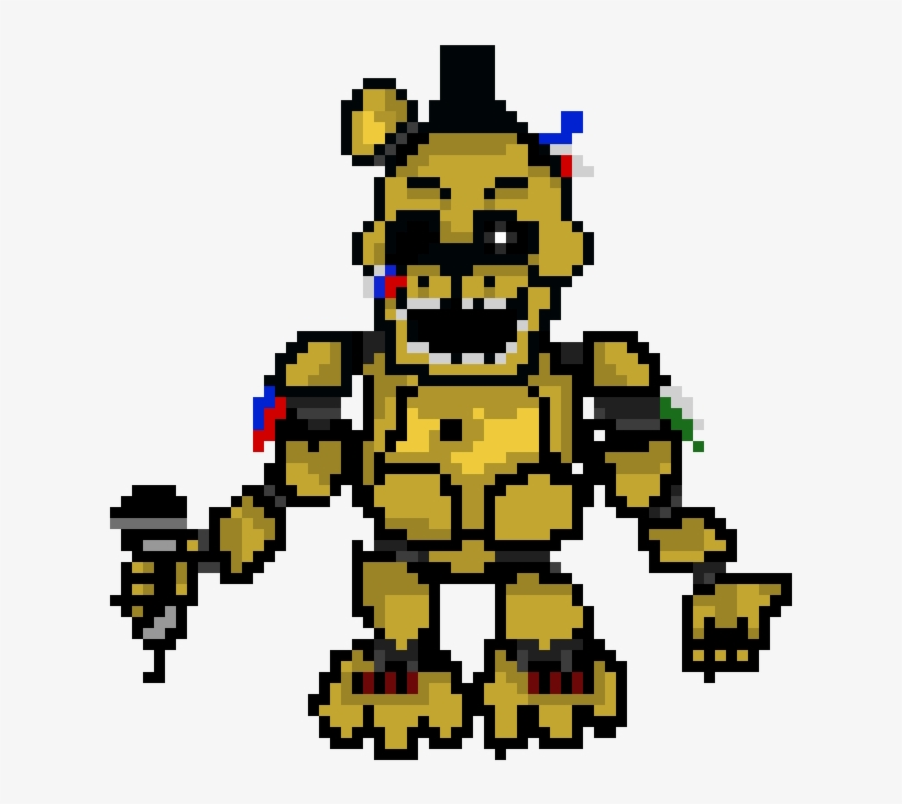 Golden Freddy - Five Nights At Freddy's, transparent png download