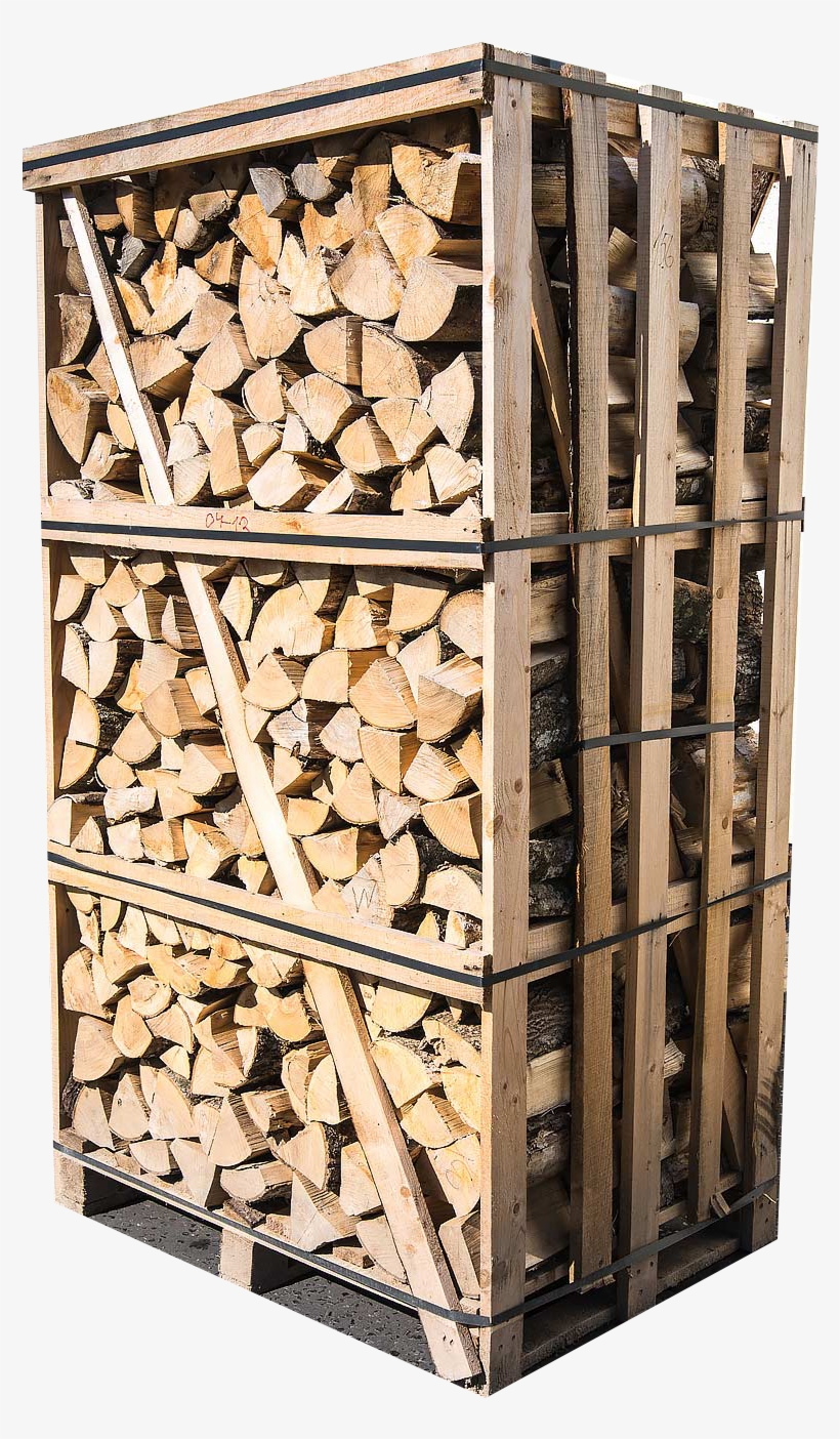 Big Pallette Dry Firewood - Firewood, transparent png download