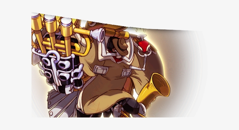 Artwork Selección Personajes Big Band Skullgirls - Skullgirls Big Band, transparent png download