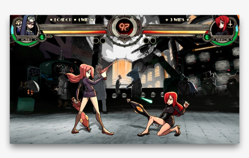 And - Skullgirls, transparent png download