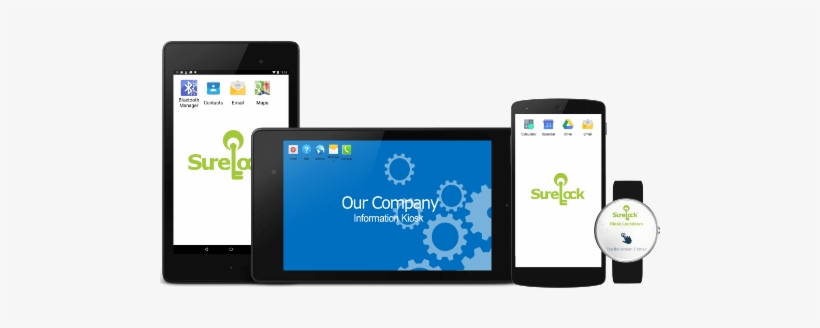 42gears Surelock Device New - Kiosk Lockdown Software Windows 10, transparent png download