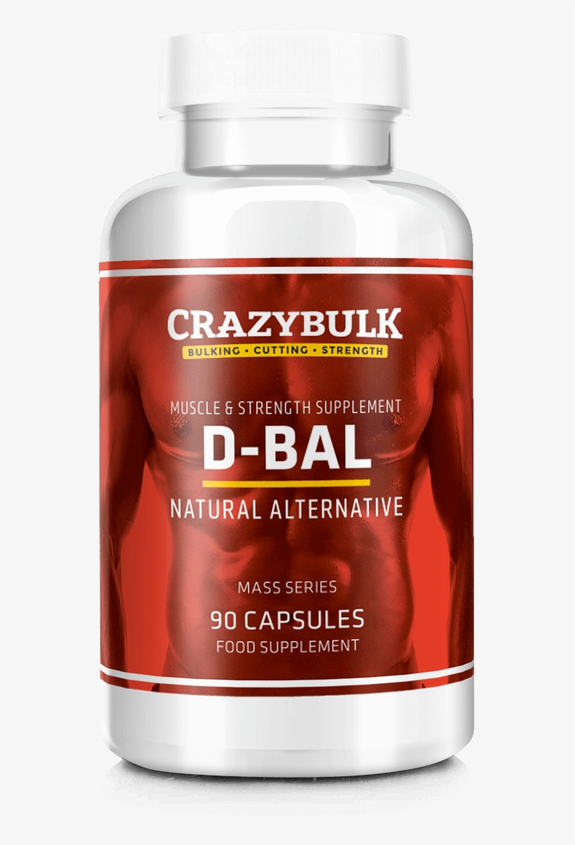 Dbol Crazy Bulk, transparent png download