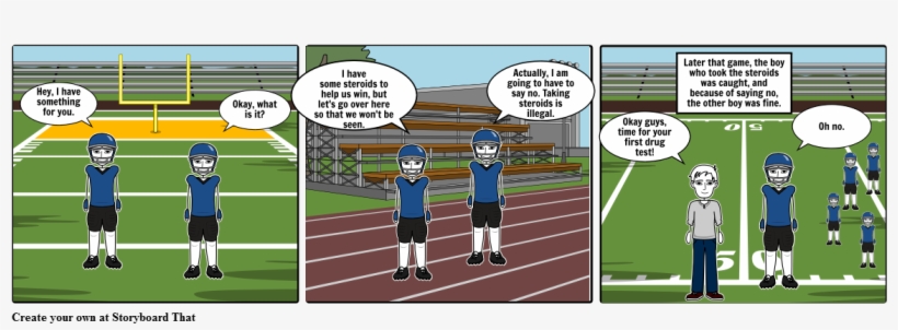 Steroids - Comics, transparent png download