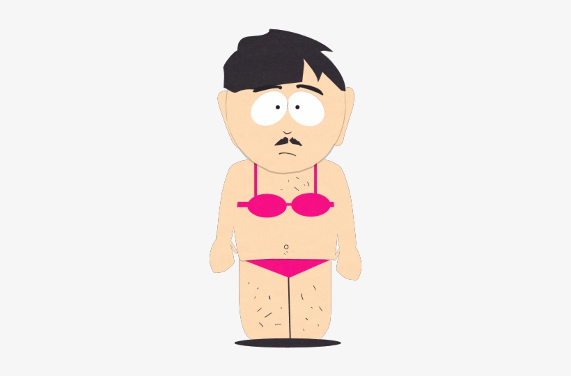 Midget In A Bikini - Cartoon, transparent png download