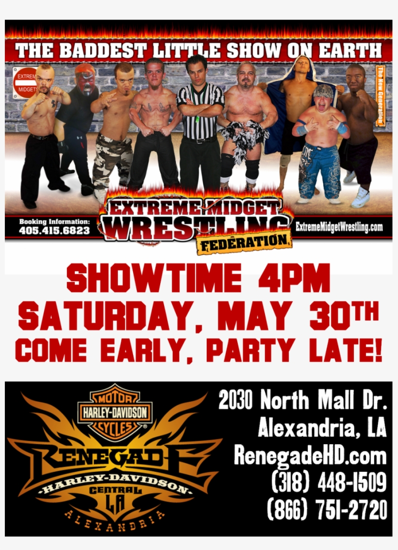 Midget Mayhem, transparent png download