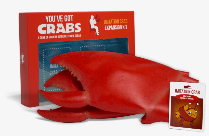 Imitation Crab Expansion Pack - You Ve Got Crabs, transparent png download