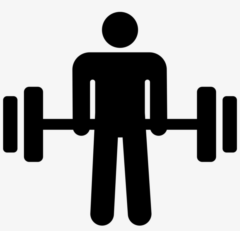 Weight Lifting Designed By James Keuning From The Thenounproject - Before And After Getting Married, transparent png download