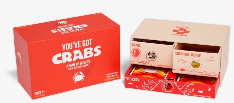 You've Got Crabs - You Ve Got Crabs Game, transparent png download
