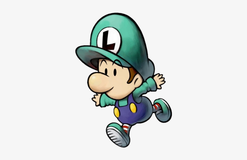 Babyluigi - Yoshi's Island Baby Luigi, transparent png download