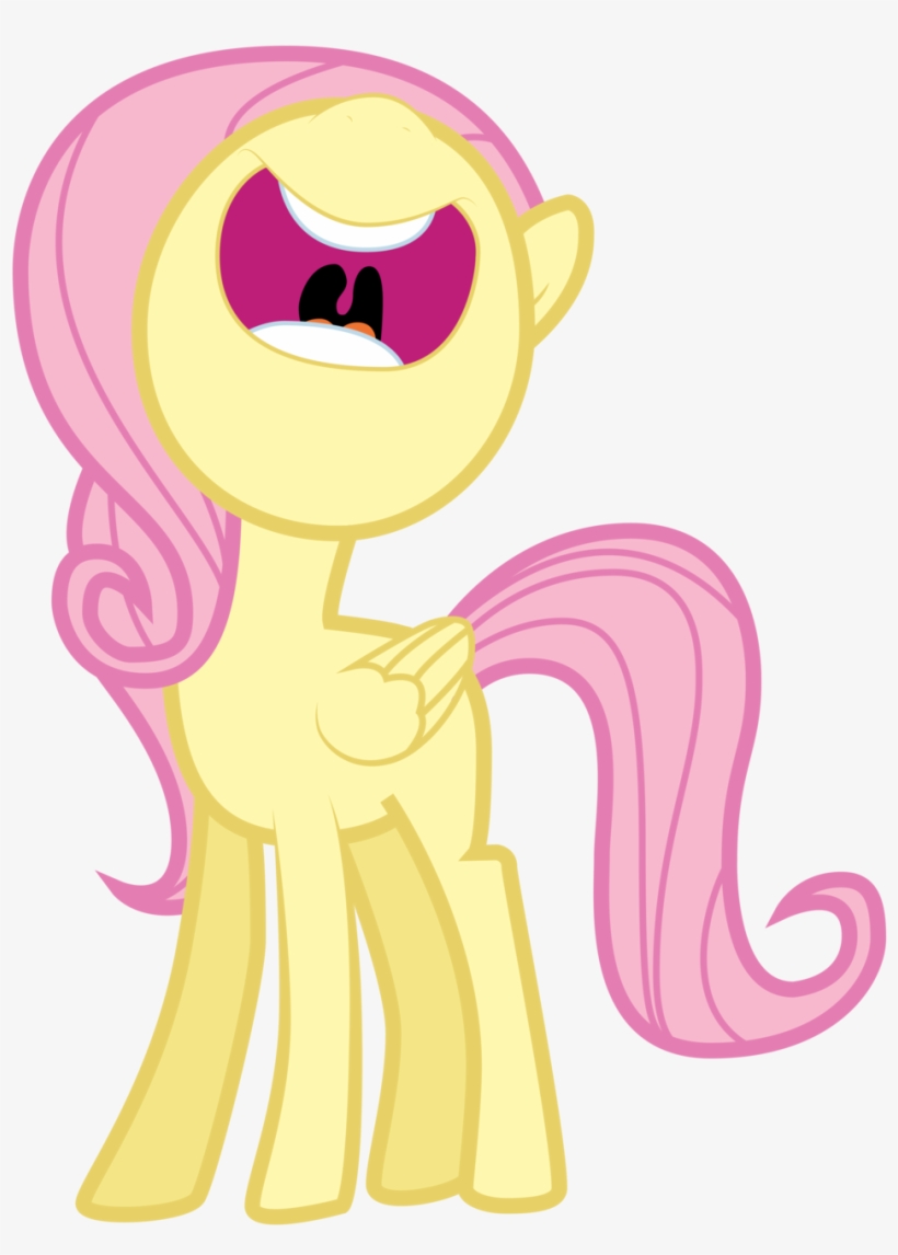 Mlp Fluttershy Filly, transparent png download