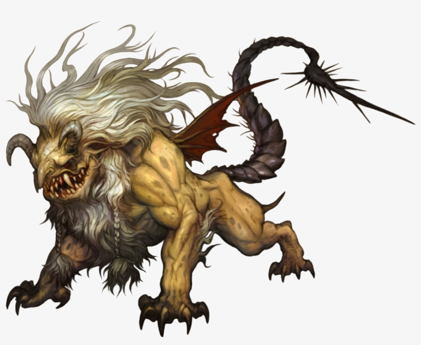 Manticore Keruru - Manticore Dragon Nest, transparent png download