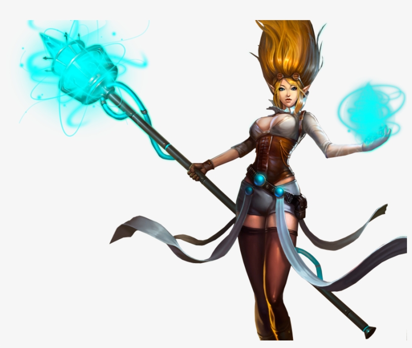 Hextech Janna Skin Png Image, transparent png download