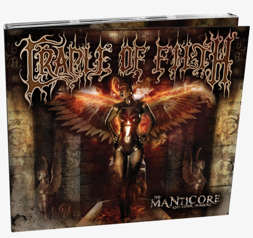 Cradle Of Filth - Manticore And Other Horrors, transparent png download
