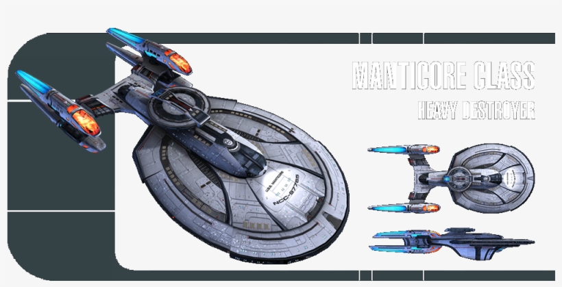 Utopia Plantia Shipyard Has Decided To Make Further - Sto Manticore Heavy Destroyer, transparent png download