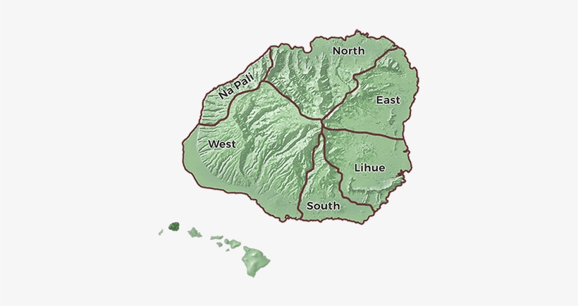 Regions Of Kauai, transparent png download