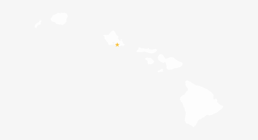 Ship Repair Association Of Hawaii, Map Of Hawaii, Srah - Brazil, transparent png download