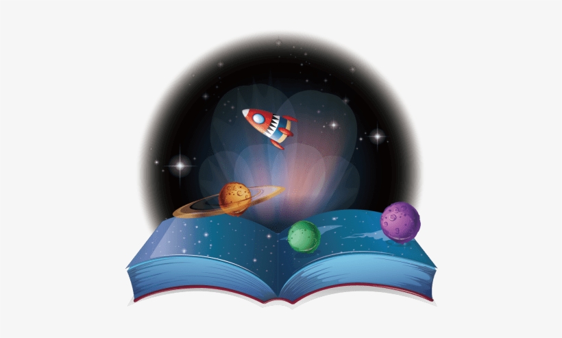 Free Png Space Late At Night Png Images Transparent - Word Astronomer Design, transparent png download