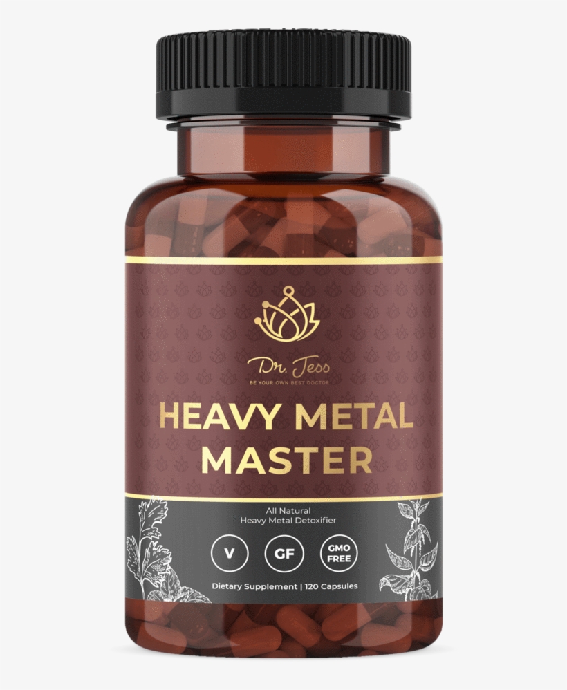 Heavy Metal Cleanse - Dr Jess Hormone Master, transparent png download