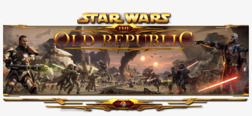 The Old Republic - Star Wars The Old Republic Banners, transparent png download