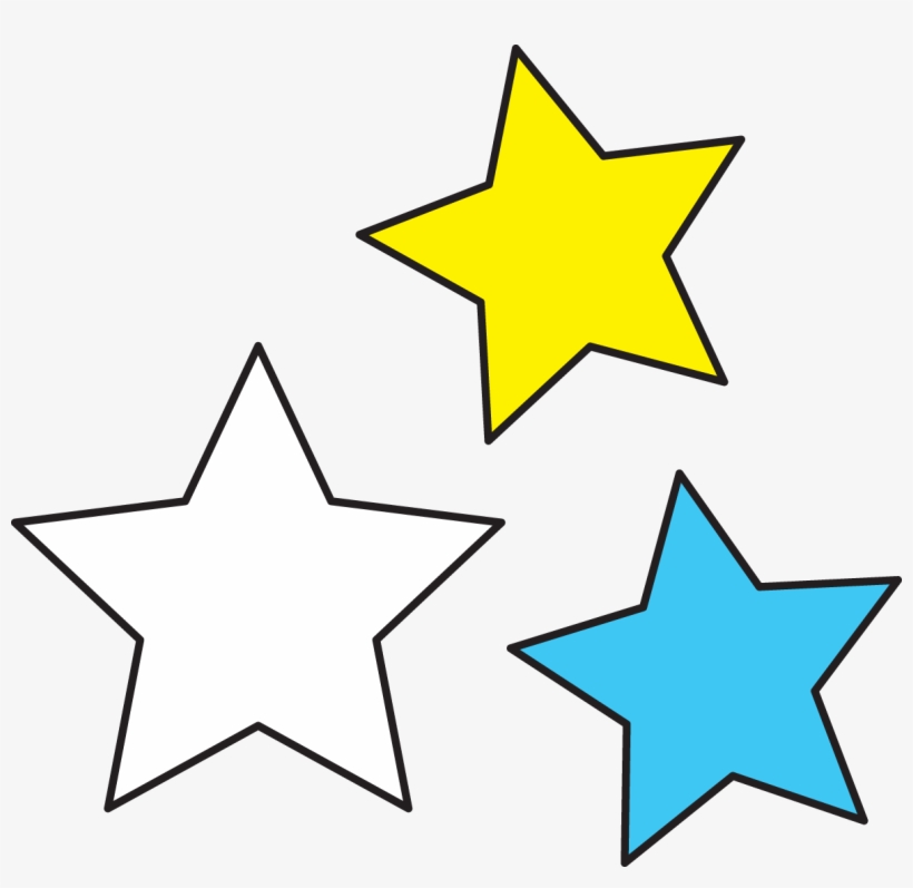 Outer Space Stars Clipart, transparent png download