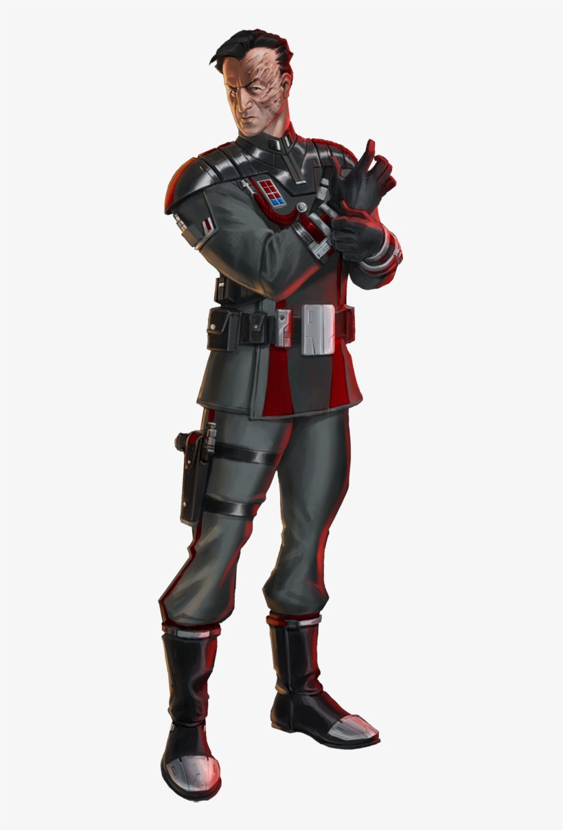 Grand Moff Kilran, transparent png download
