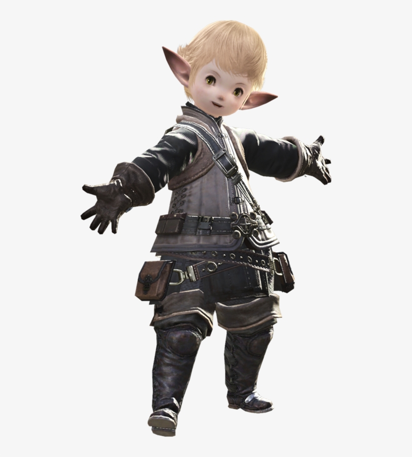 Lalafell - Final Fantasy Xiv, transparent png download